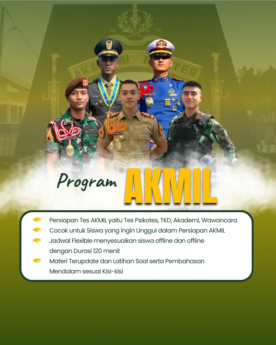Les Privat Akmil