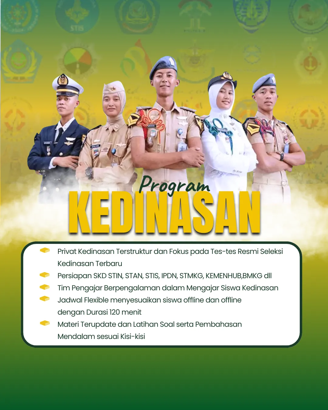 Les Privat Kedinasan