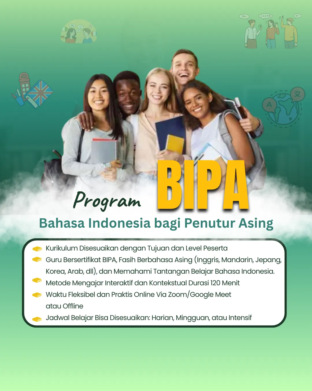 Les Privat BIPA
