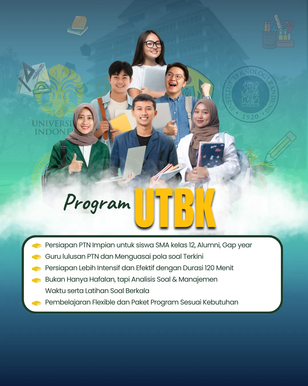 Les Privat UTBK